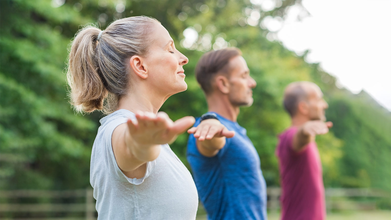 Ejercicio para los brazos cansados