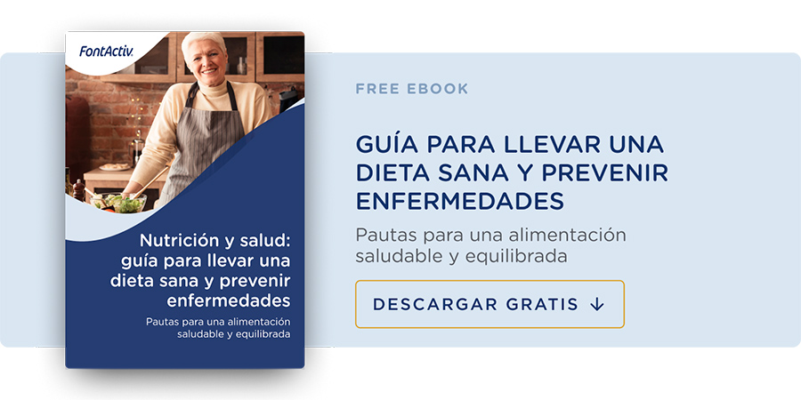 Descarga de la Guía para llevar una dieta sana