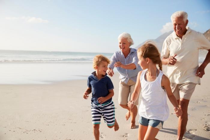 La ilusión de ser abuelo, abuela.