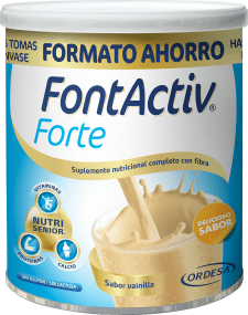 Product FontActiv Forte sabor Vainilla 800g