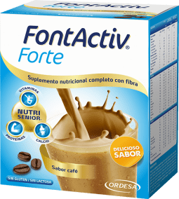 Product FontActiv Forte sabor Café