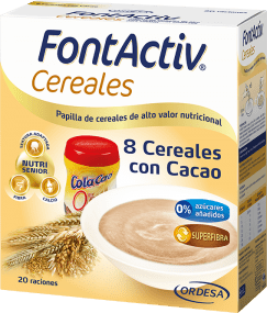 FontActiv 8 Cereales con Cacao