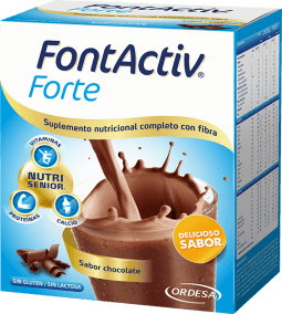 Product FontActiv Forte sabor Chocolate