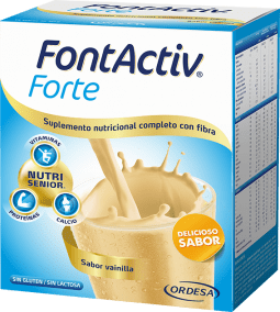 Product FontActiv Forte sabor Vainilla