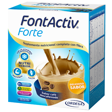 Product FontActiv Forte sabor Café en sobres