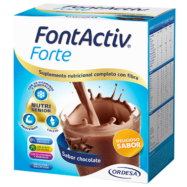 Product FontActiv Forte sabor Chocolate en sobres