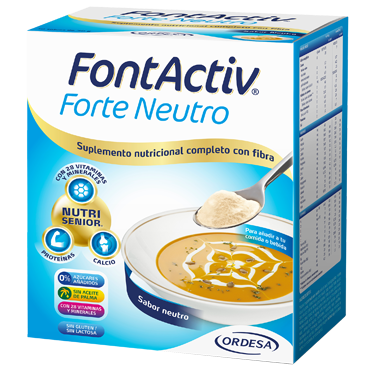 Product FontActiv Forte Neutro en sobres