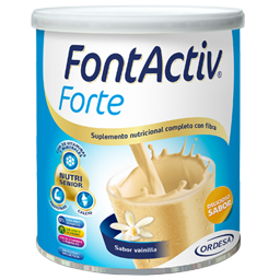 FontActiv Forte sabor vainilla 800 g