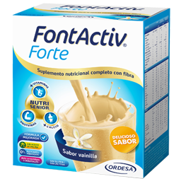 Fontactiv Forte sabor vainilla