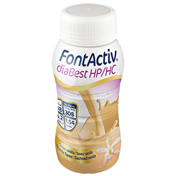 FontActiv diaBest HP HC sabor vainilla