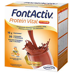 FontActiv Protein Vital sabor chocolate