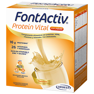 FontActiv Protein Vital sabor vainilla