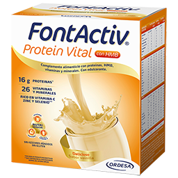 FontActiv Protein Vital sabor vainilla