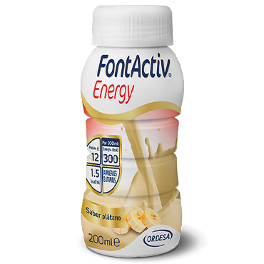 FontActiv Energy sabor plátano