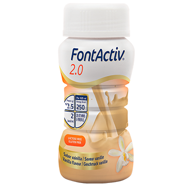 Product FontActiv 2.0 Vainilla - 125 ml