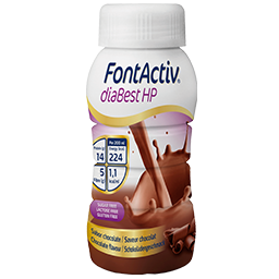 FontActiv diaBest HP Chocolate