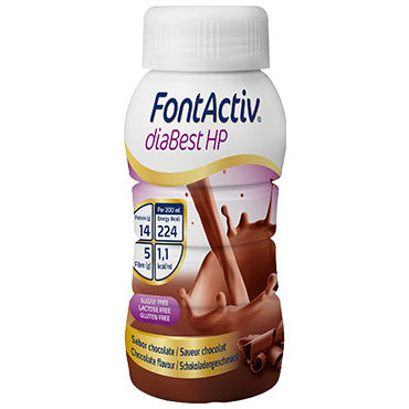 Product FontActiv diaBest HP Chocolate