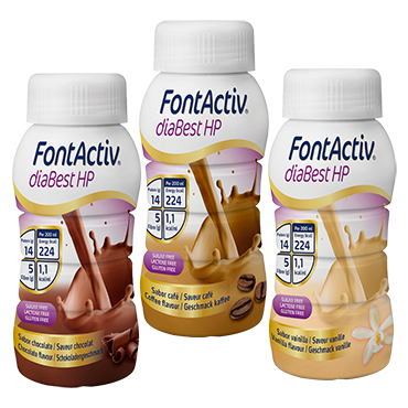 Product FontActiv diaBest HP Multisabor