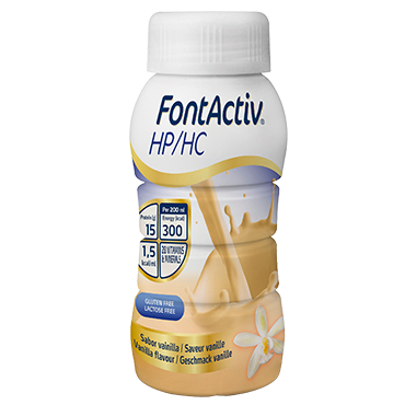 Product FontActiv HP/HC Vainilla
