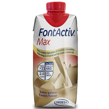 Product FontActiv MAX Galleta