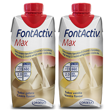 Product FontActiv MAX Bandeja Multisabor