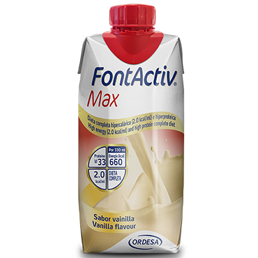Product FontActiv MAX Vainilla