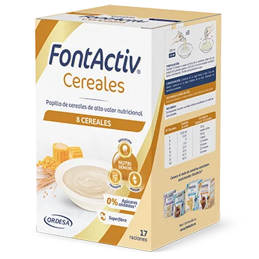 FontActiv 8 Cereales - fórmula mejorada