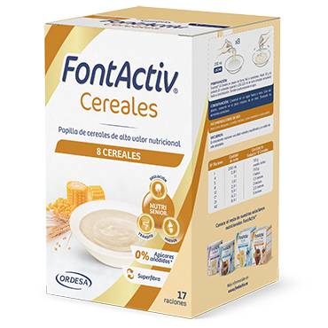 FontActiv 8 Cereales - fórmula mejorada