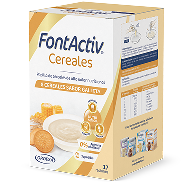 FontActiv 8 Cereales con sabor galleta