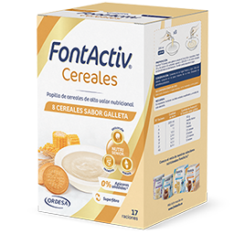 FontActiv 8 Cereales con sabor galleta