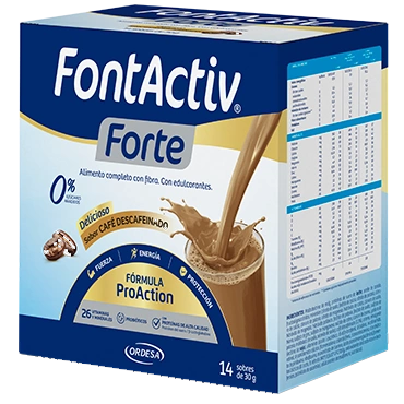Product FontActiv Forte ProAction Café