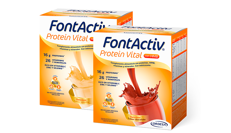 FontActiv Protein Vital
