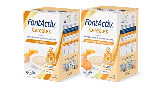 Nueva gama completa de cereales FontActiv